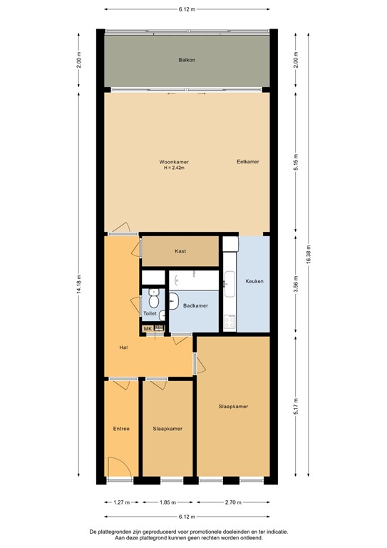 mediumsize floorplan